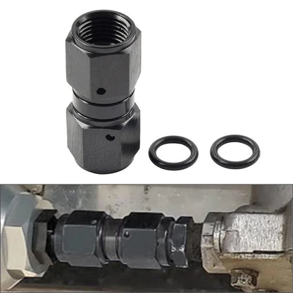 6AN Female to Female Straight Swivel Coupler Union Fitting Adapter for Universal