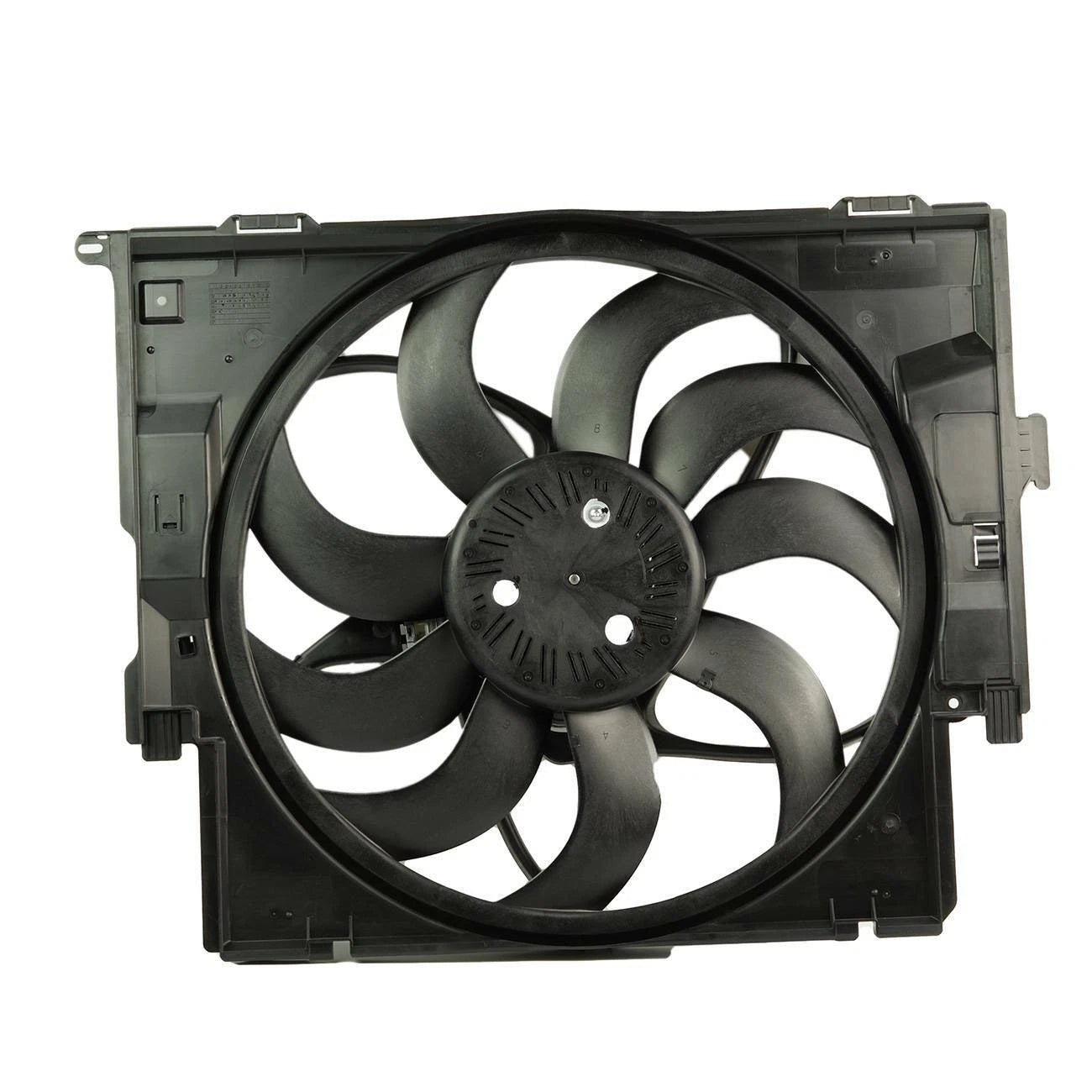 Radiator Cooling Fan Assembly for BMW F20 F30 F80 F31 F32 F82 (2012-2019)