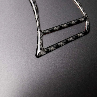 Carbon Fiber Steering Wheel Remote Button Cover Trim Fits Bmw F30 F34 Series 3