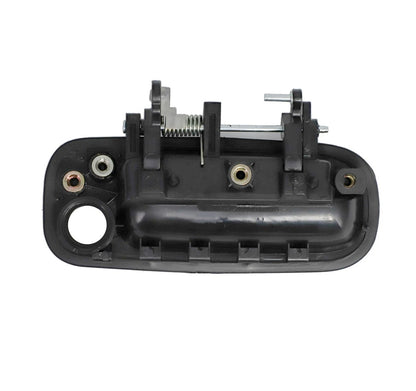 Door Handle Outer Set of 2 Black Front Left+Right for Toyota Camry (1993–1997)