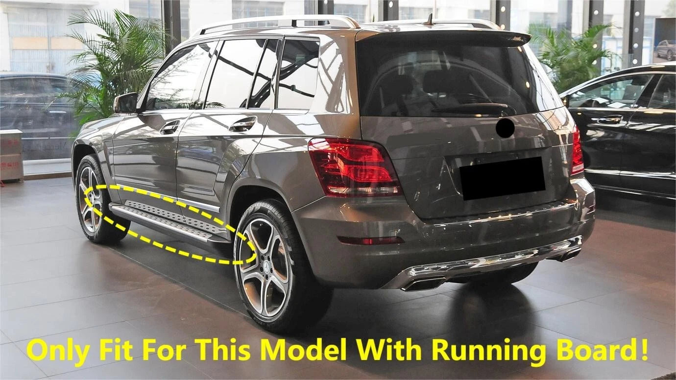 Running Board Mud Flaps Splash Guards for Mercedes Benz GLK (2008-2016)