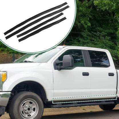 Front Rear Lower Door Weatherstrip for Ford F250 F350 (1999-2007)