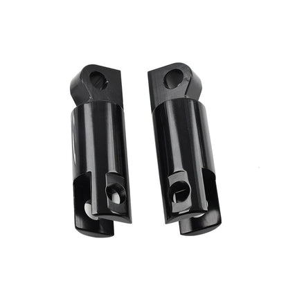 Male Mount Foot Peg Extensions for Harley Sportster, Softail, Dyna, Touring