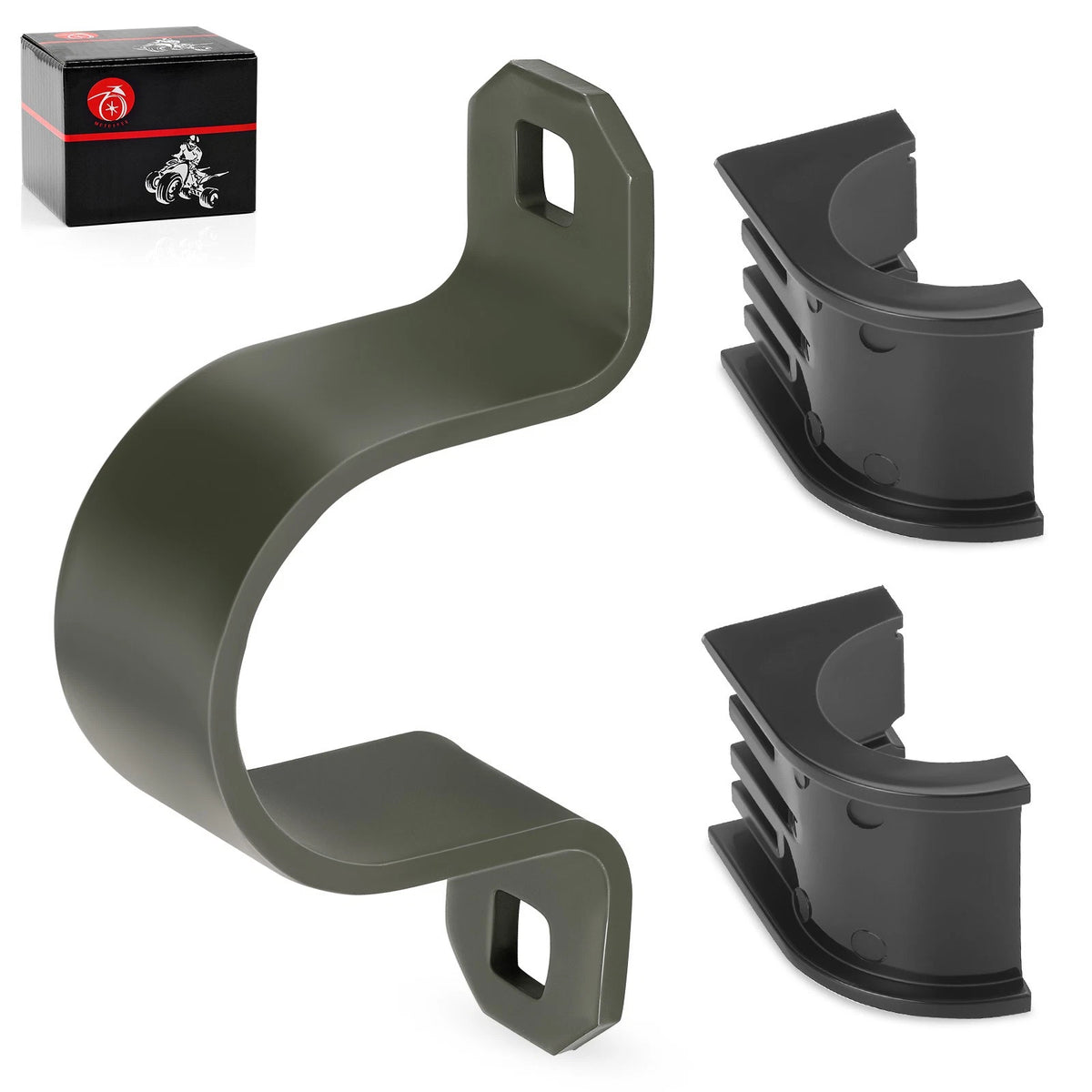 Steering Sway Bar Bushing Strap Bracket for Polaris Sportsman 850 (2019–2025)