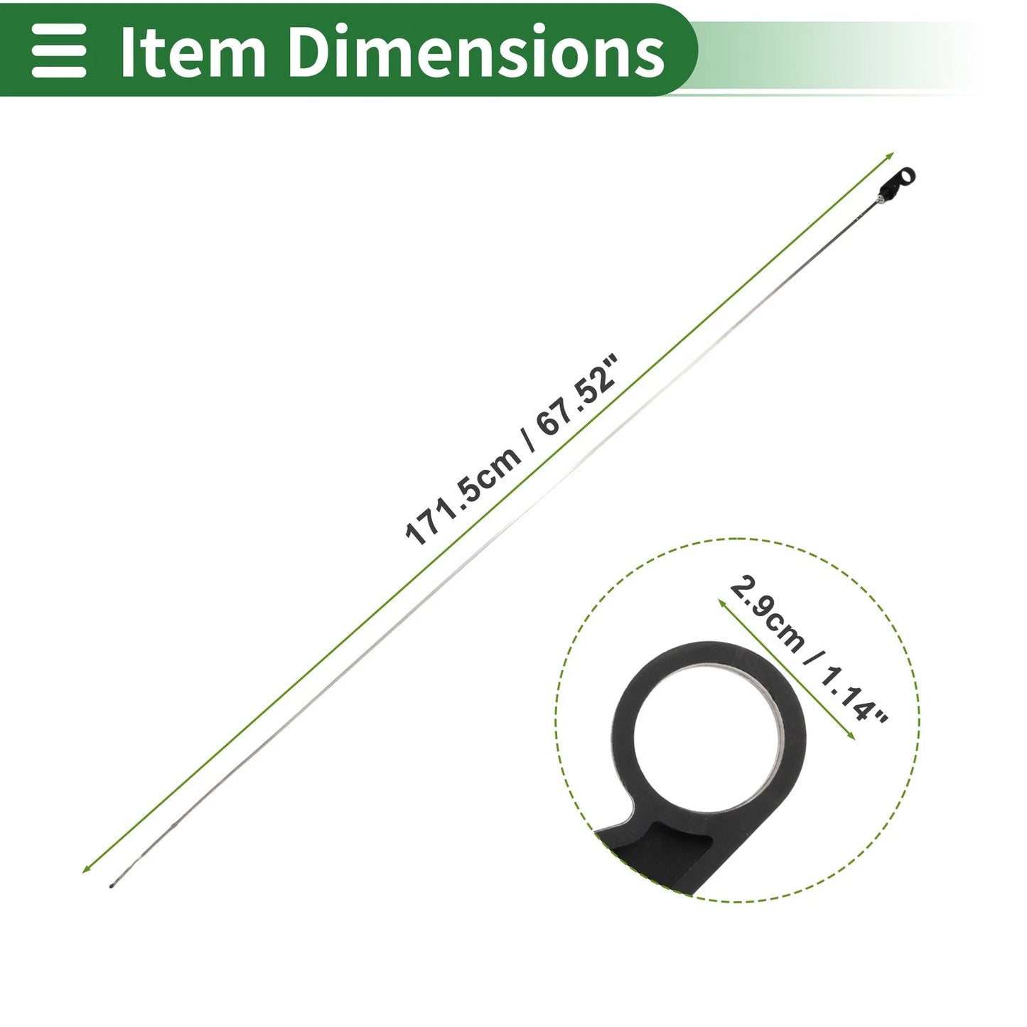 Engine Oil Dipstick for Chevrolet Express (2003-2014)
