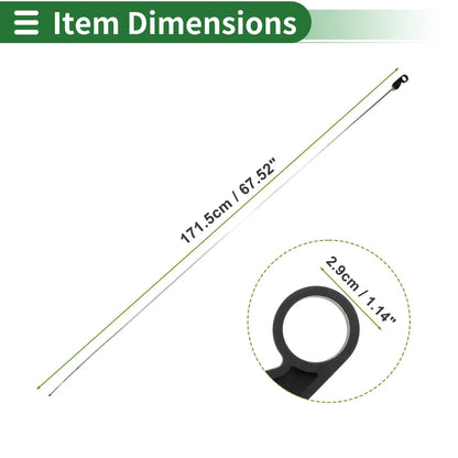 Engine Oil Dipstick for Chevrolet Express (2003-2014)