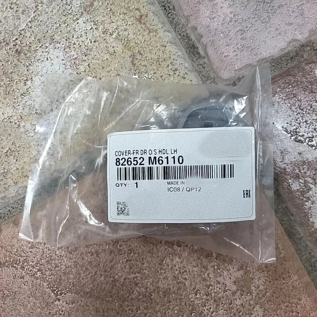 Front Left Exterior Door Handle Cover for Kia Forte (2019-2023)