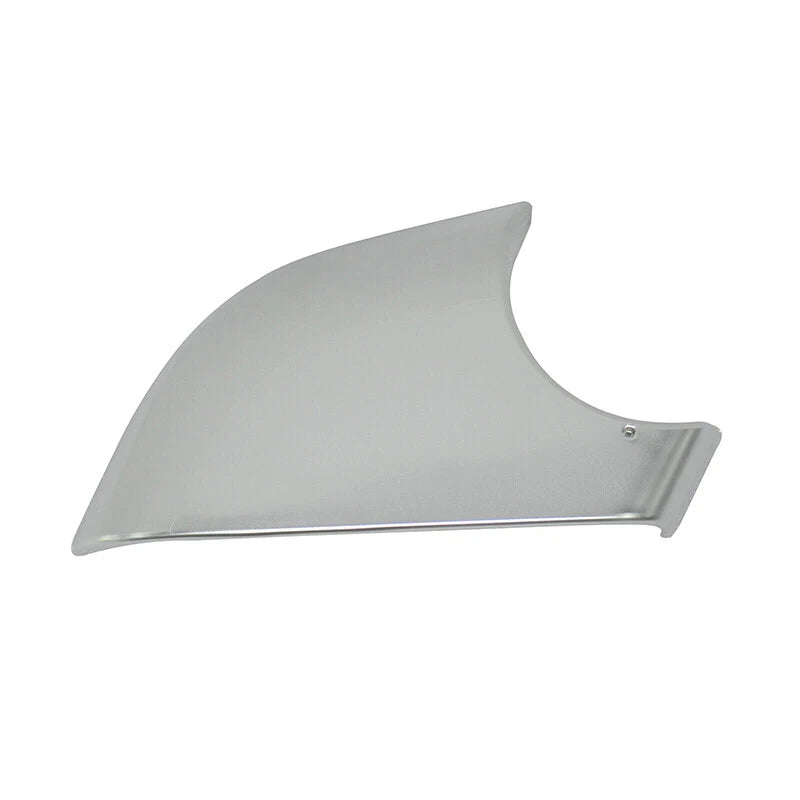 Right Wing Rearview Mirror Cover for 2017-2022 Tesla Model 3 Chrome