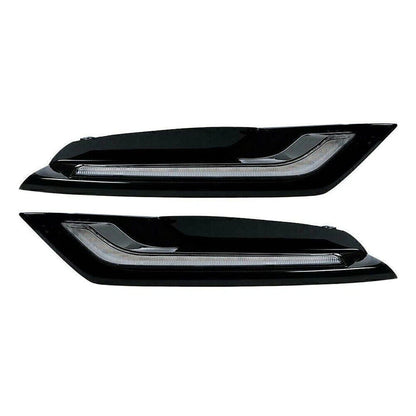 LED Front Bumper DRL Fog Lights for Mazda 3 Axela (2019-2020)