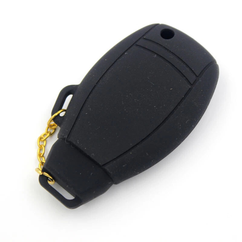 Black Car Key Cover Silicon FOB Bag Case Fit For Benz A B C E S GLE GLC Class