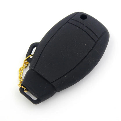 Black Car Key Cover Silicon FOB Bag Case Fit For Benz A B C E S GLE GLC Class