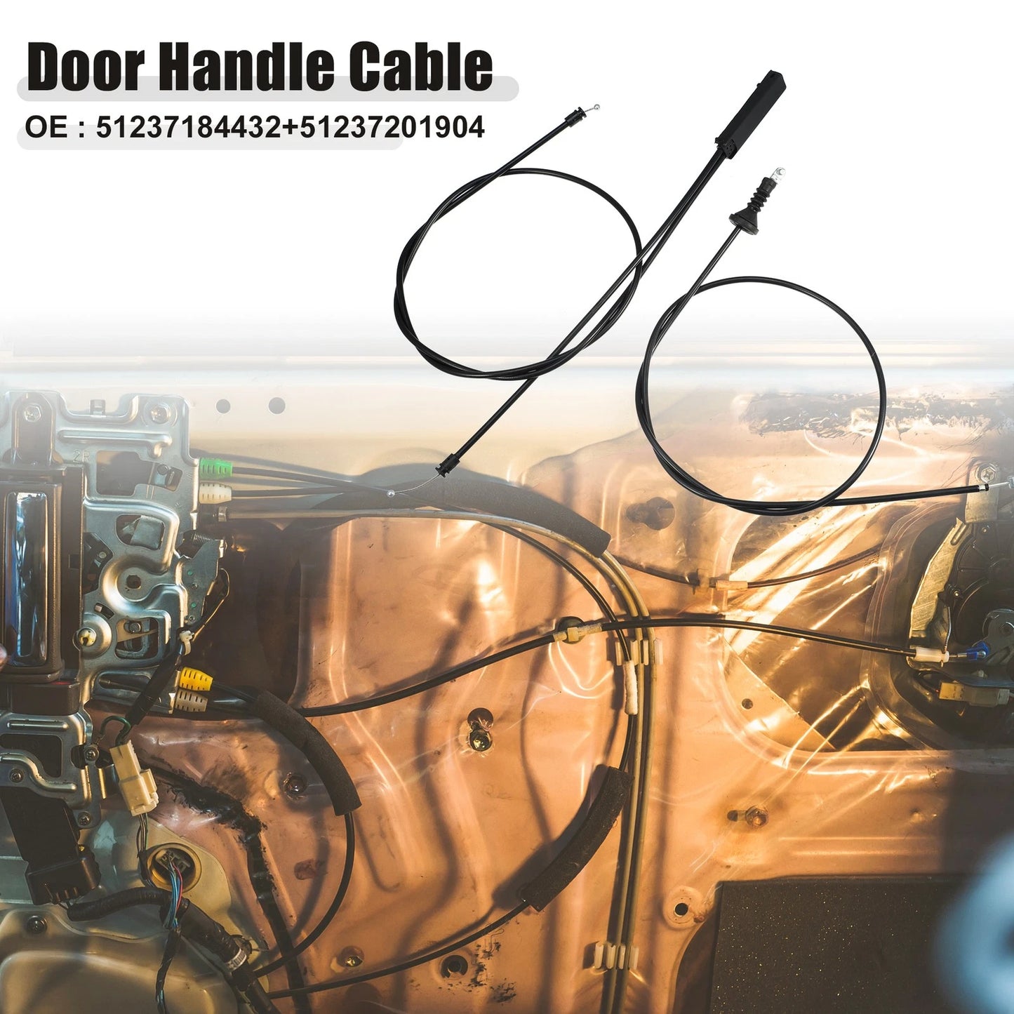 Hood Release Cable for BMW 328i (2007-2013)