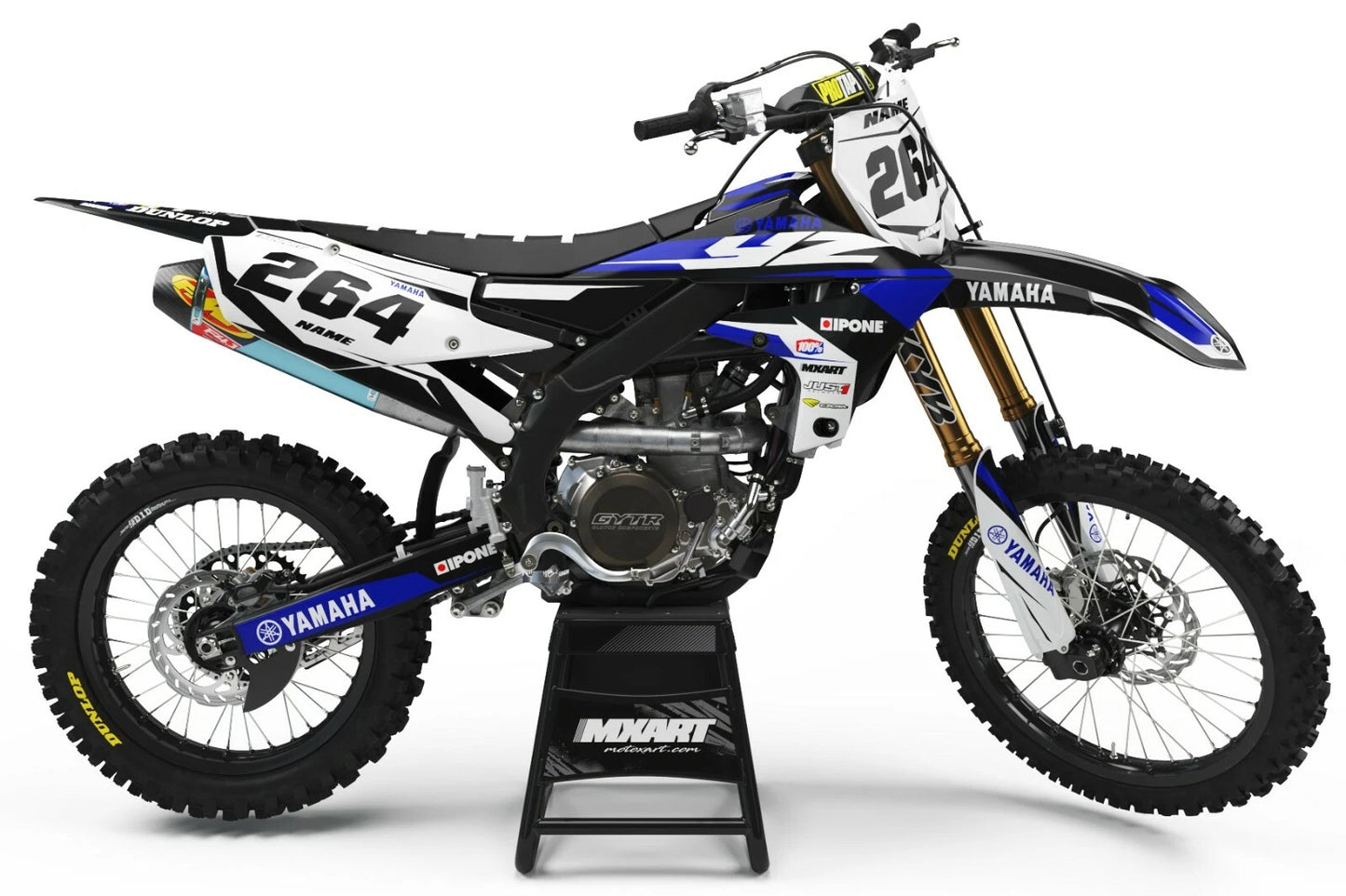 Yamaha TTR 125 Sticker Kit Decals Custom Graphics (2008-2023)
