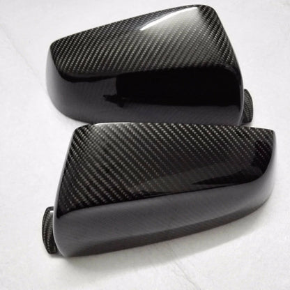 2 x Car Mirror Covers for BMW 5 Series GT F07 (2010-2013) Carbon Fiber
