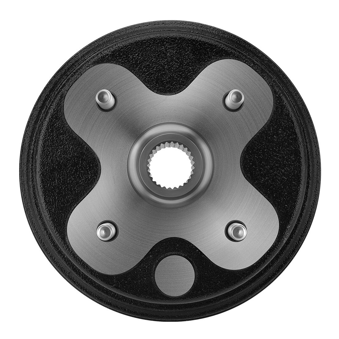 2x Front Wheel Brake Drum Hub & Dust Seal for Yamaha Timberwolf 250 YFB250FW