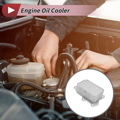 Engine Oil Cooler for Ford EcoSport 1.5 TDCi (2015-2019)