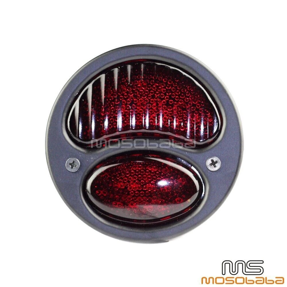 Duolamp Taillight for Ford Model A (1928-1931) 12V Brake Stop Light Custom