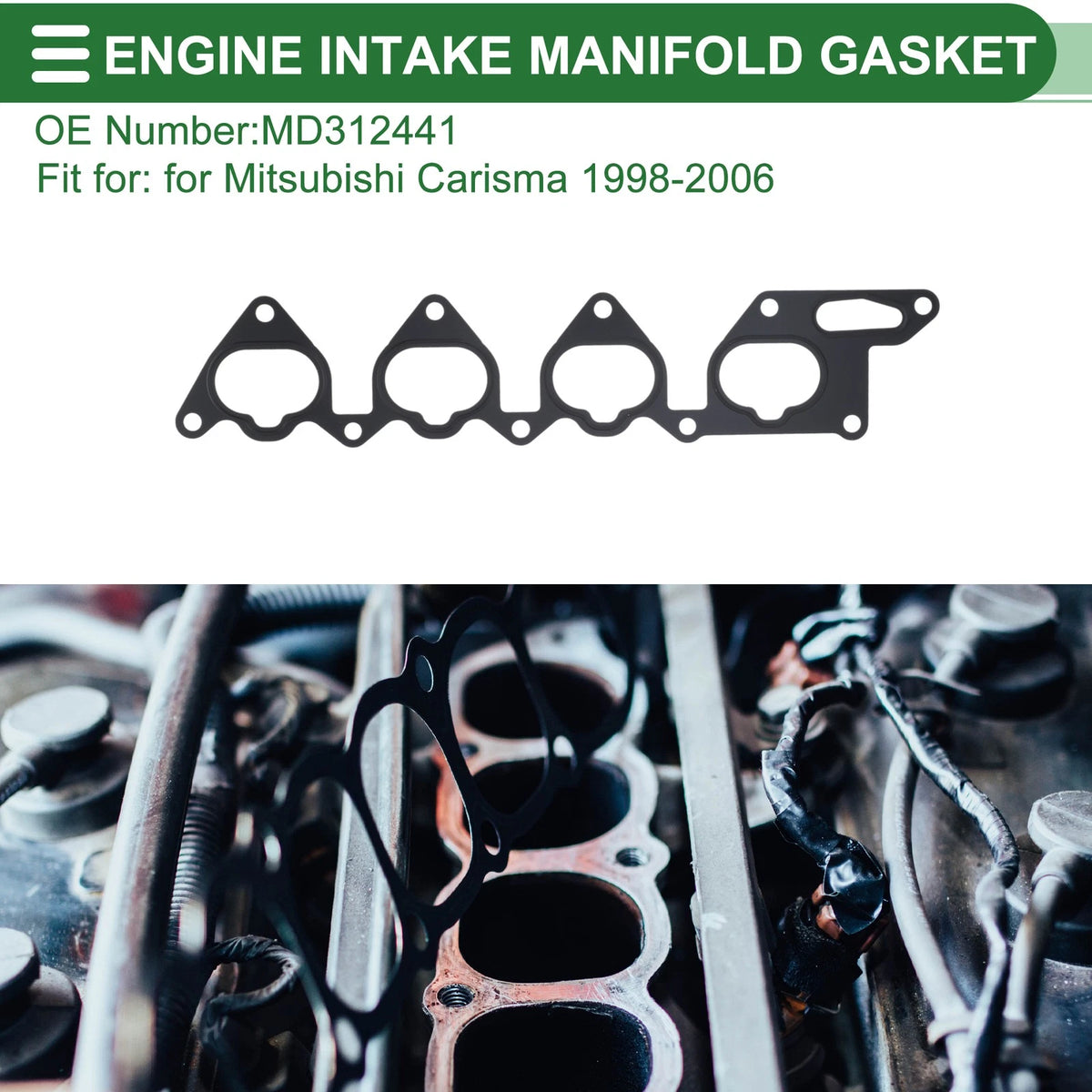 Intake Manifold Gasket for Mitsubishi Carisma (1998-2006)