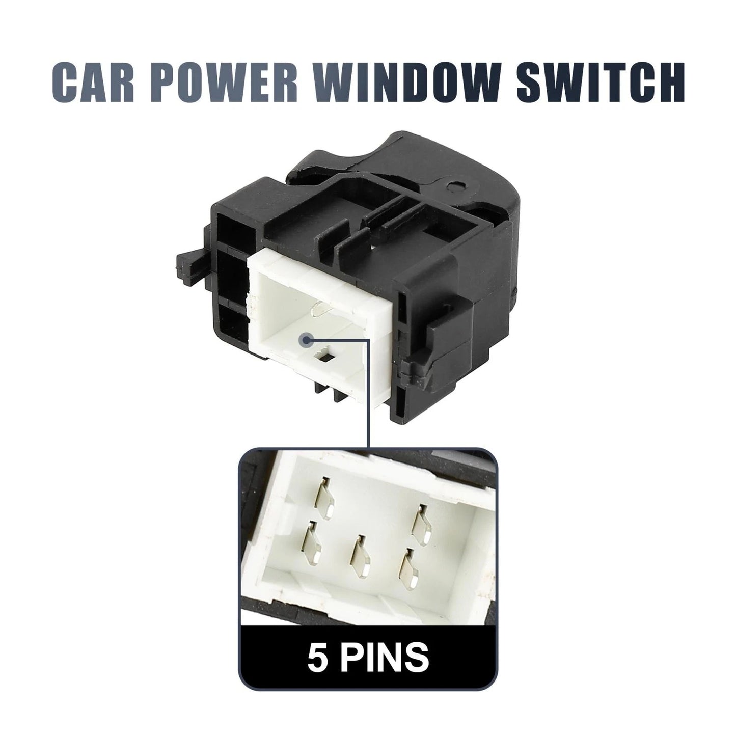 Power Window Switch for Toyota Camry, Pickup, MR2, Lexus LX450 (1992-2001)