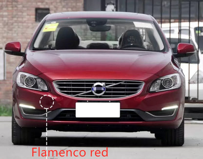 Front Bumper Tow Hook Eye Cover Cap for Volvo S60 V60 (2014–2018)