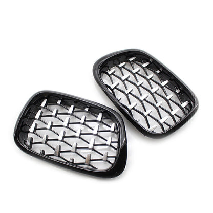 Meteor Front Kidney Grille for BMW E39 5-Series (1999-2003)