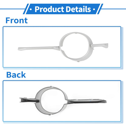 Front Left Fog Light Grill for BMW X6 (2008-2014) - 1 x Quality Replacement