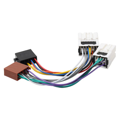 Nissan X-Trail ISO Wiring Harness Radio Lead Connector (2001-2014)