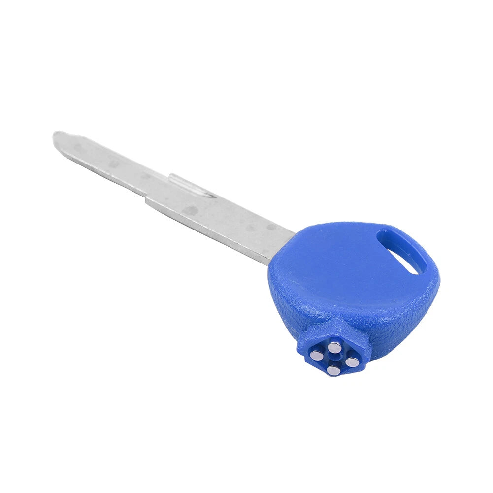 Uncut Blue Ignition Key for Honda PCX125, SH125, 150 (2010-2023)