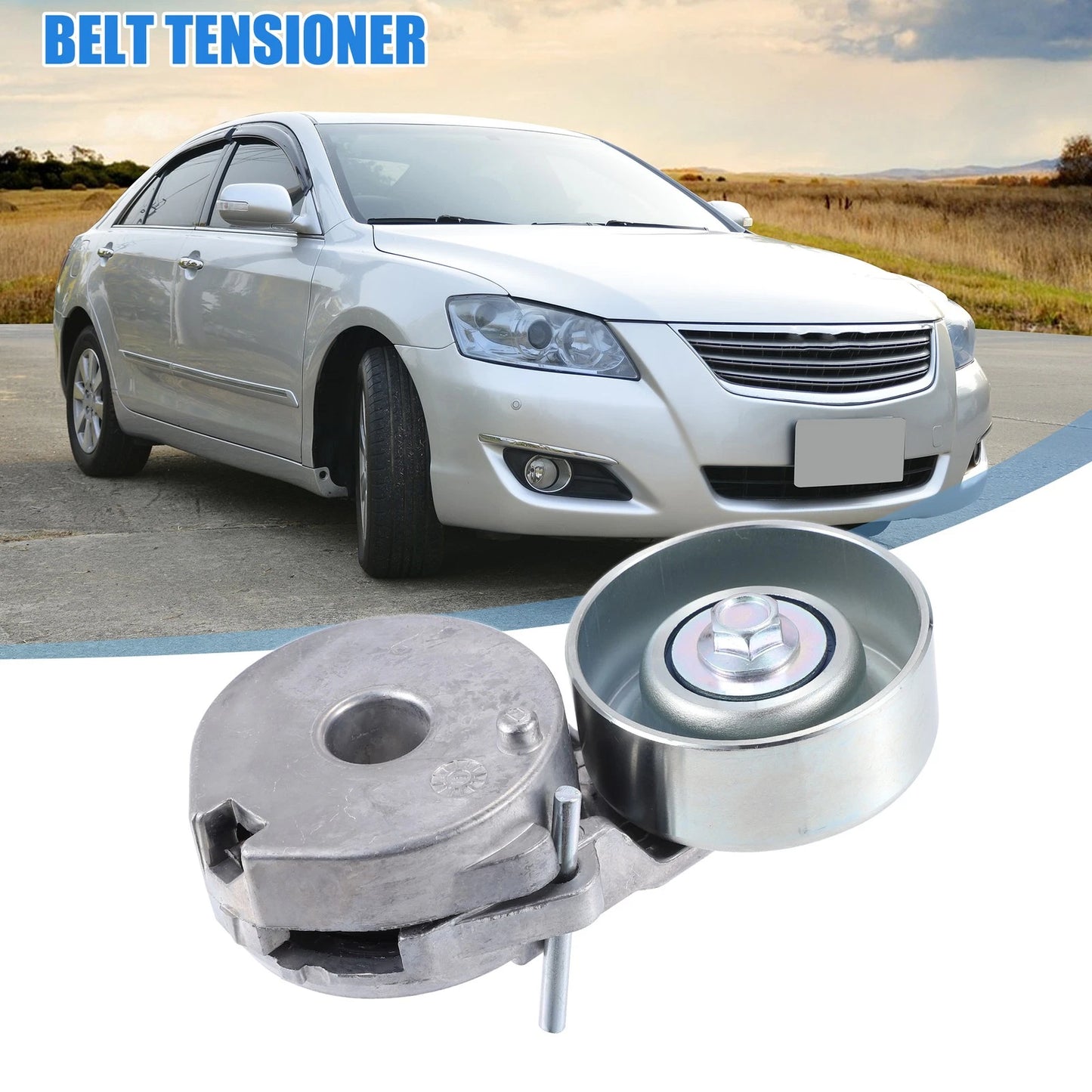 Engine Belt Tensioner Pulley for Nissan Cube 1.8L (2009-2014)