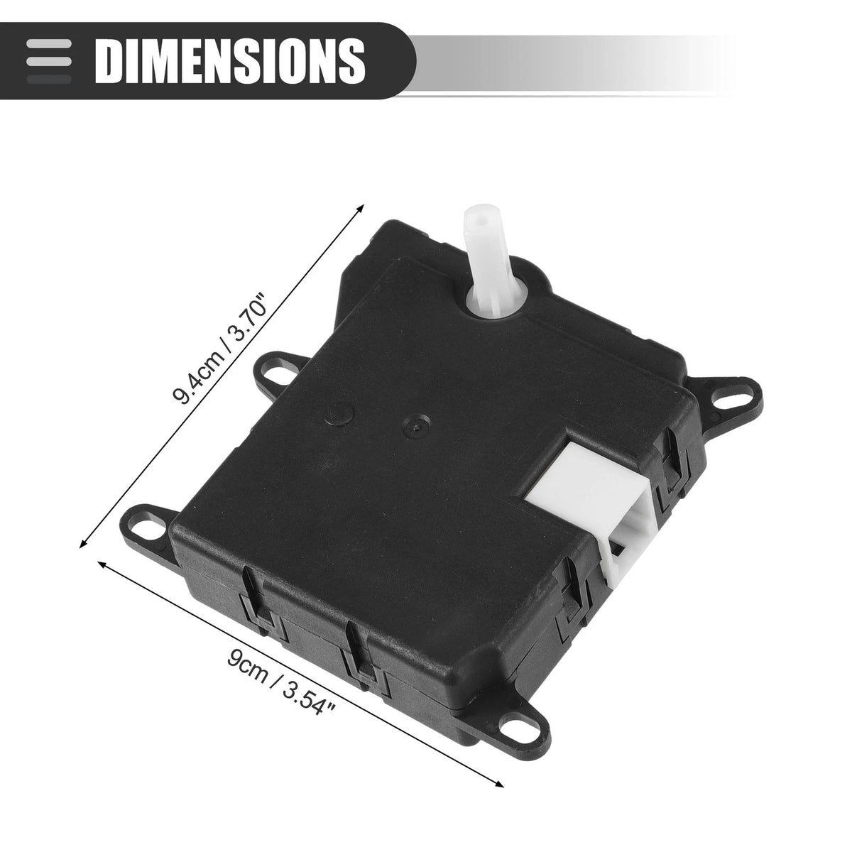 HVAC Heater Air Door Blend Actuator for Ford Expedition (2003-2014)