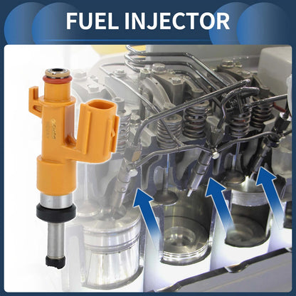 Fuel Injector Yellow for Lexus ES350 (2019-2023) 1 Pc