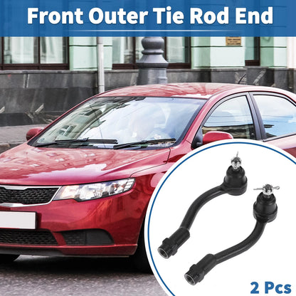 Front Outer Tie Rod Ends for Kia Soul (2010-2013)
