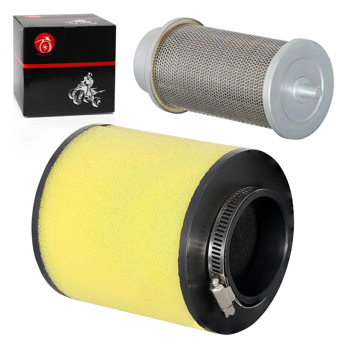 Air Filter & Guide for Honda Recon 250 TRX250TM 2002-2023