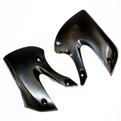 BLACK Plastics Fairing Fender Kit for KLX110 125cc PIT PRO Trail Bike