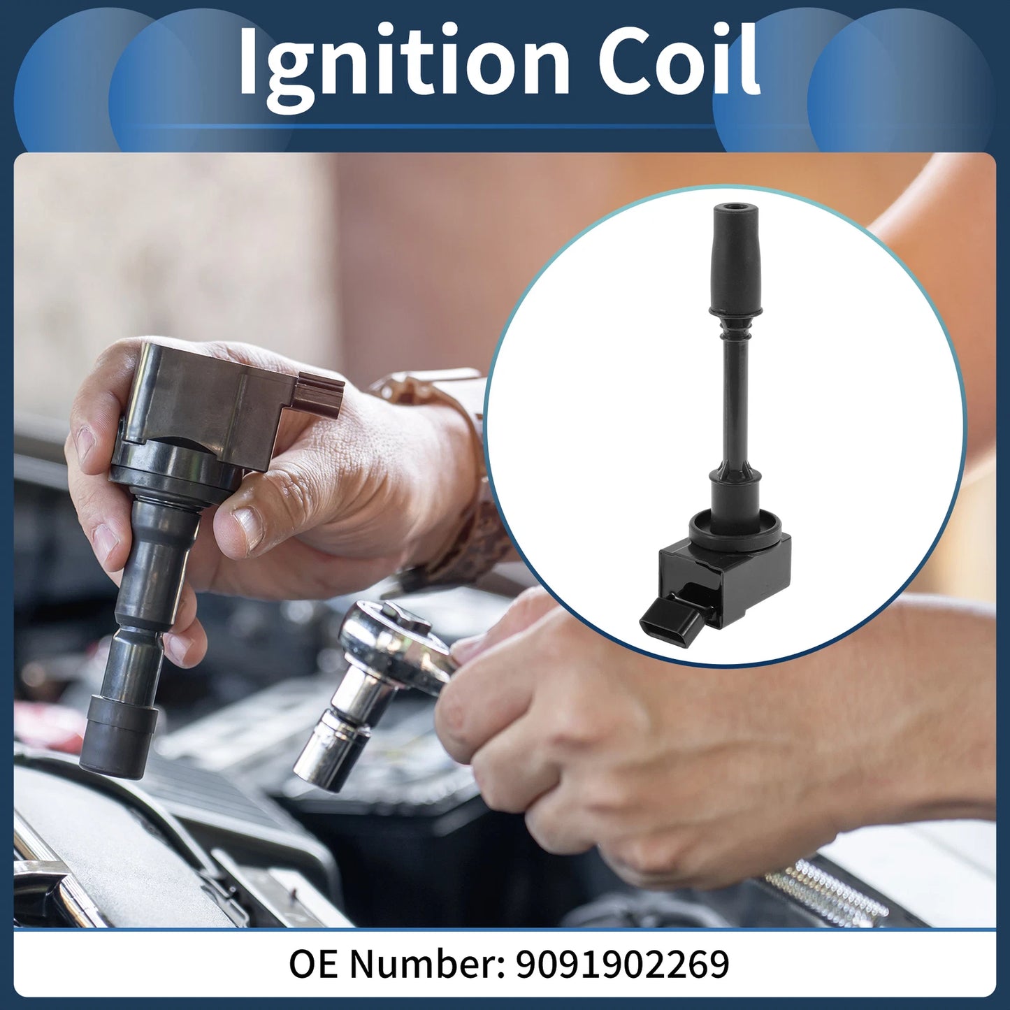 Ignition Coil Pack for Lexus GS200T RC200T IS200T (2015-2020)