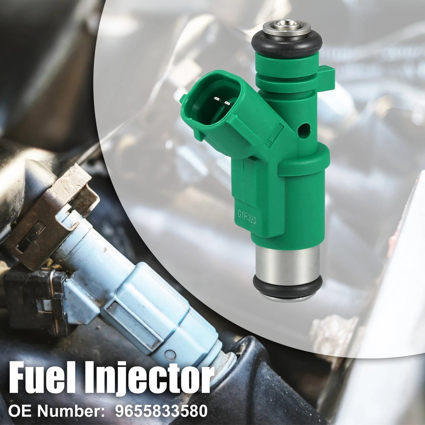 Fuel Injector Nozzle for Peugeot 206 SW (2002-2007)