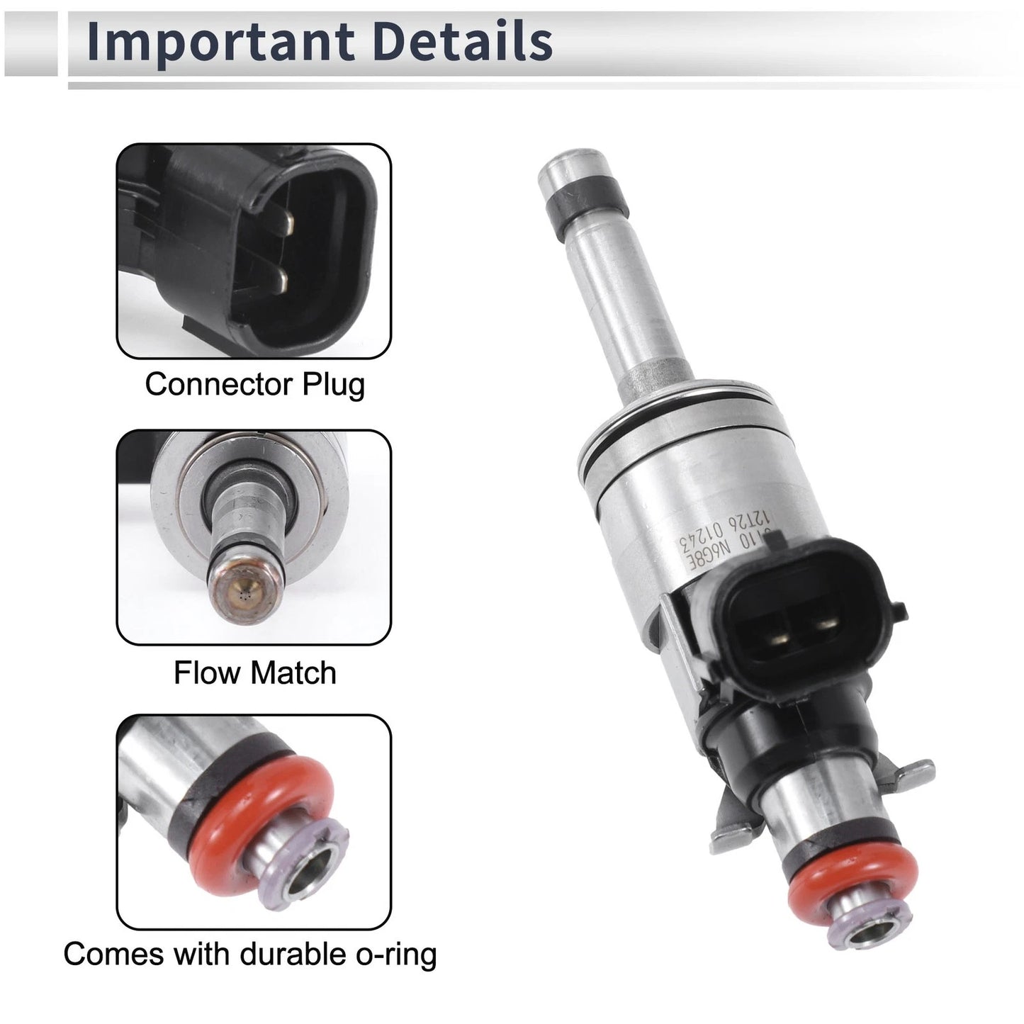 Fuel Injector for Ford Transit Connect 2.0L (2019-2022)