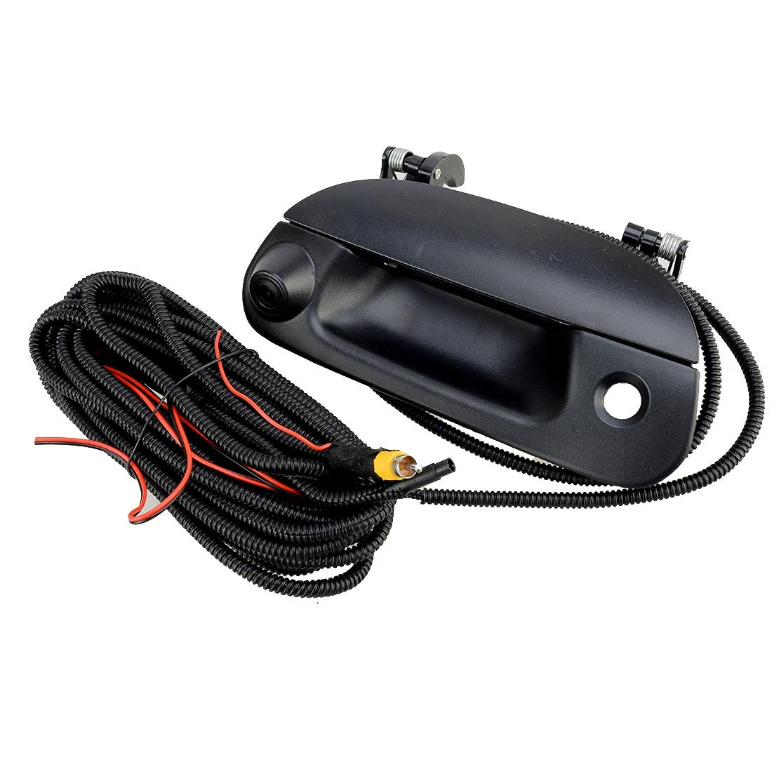 Black Tailgate Handle with Keyhole for 1997-2007 Ford F-150 F-250 F-350