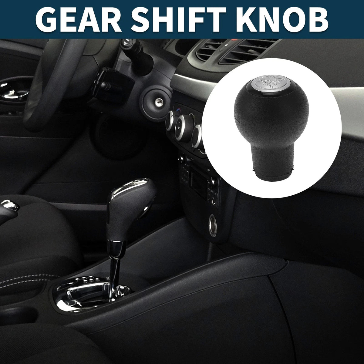 5 Speed Manual Gear Shifter Knob for Hyundai Elantra (2000-2006)