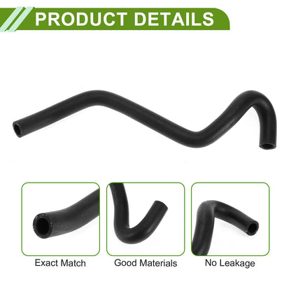 Heater Hose for Toyota Camry (1994-1996) Rubber Black 1 Pc