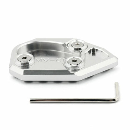 Side Stand Kickstand Plate for MV Agusta Brutale 1078, F4, 990R (2001-2019)