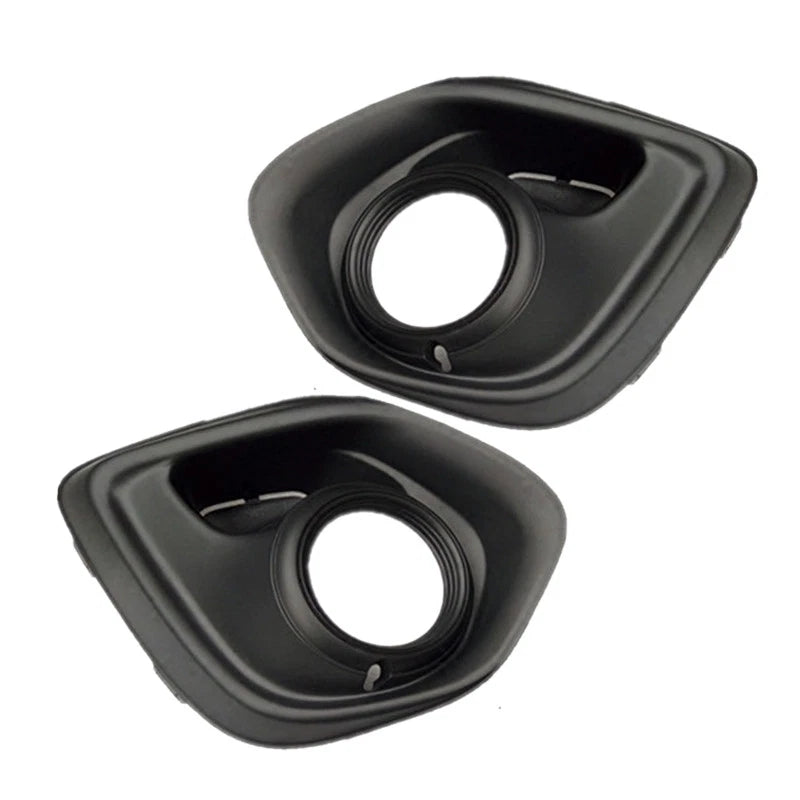 1Pair Black Fog Light Bezel Cover for Mitsubishi RVR (2010-2015)