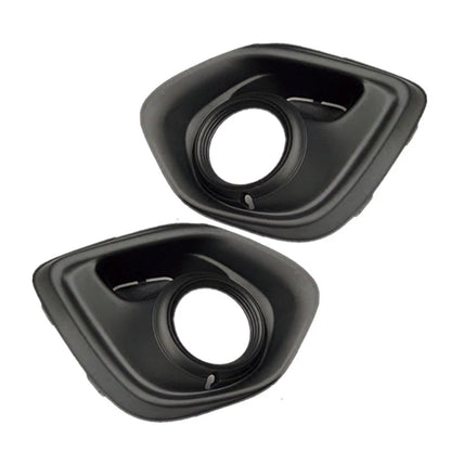 1Pair Black Fog Light Bezel Cover for Mitsubishi RVR (2010-2015)