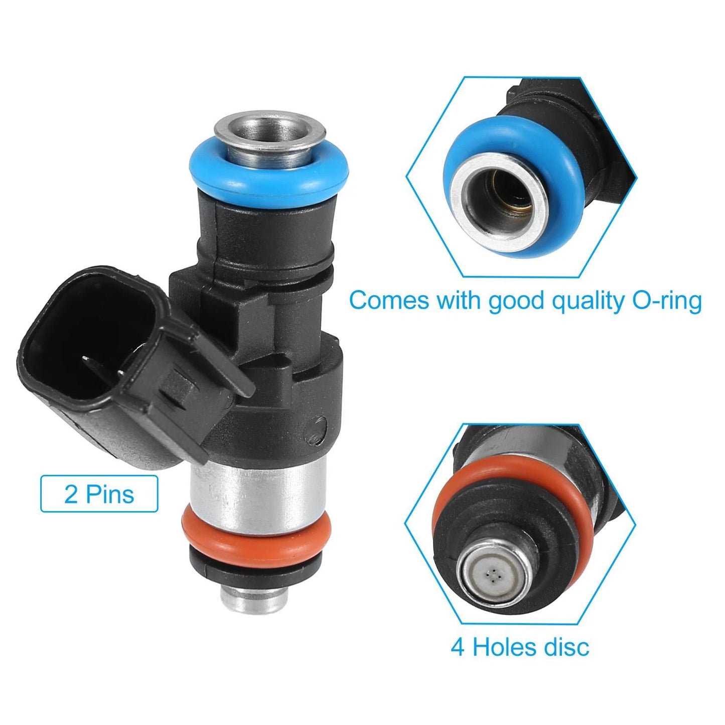 8x 6.2L V8 Fuel Injector for Chevy Corvette (2008-2013)