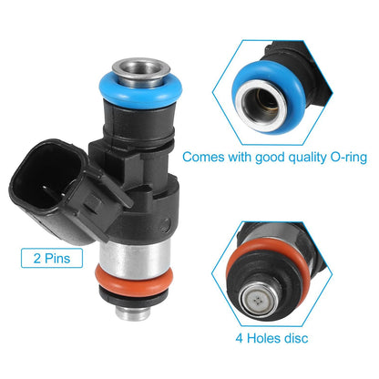 8x 6.2L V8 Fuel Injector for Chevy Corvette (2008-2013)