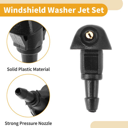 Washer Nozzle Kit for Honda Civic (1992-2005) Acura TSX (2004-2014)