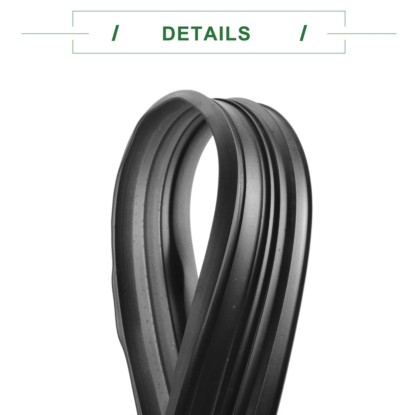Front Left Door Window Seal Strip for Honda Accord (2003-2007)