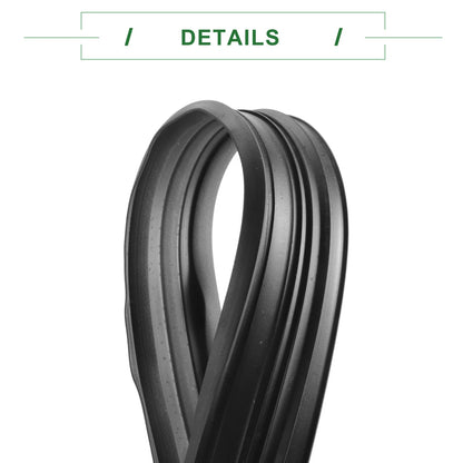 Front Left Door Window Seal Strip for Honda Accord (2003-2007)