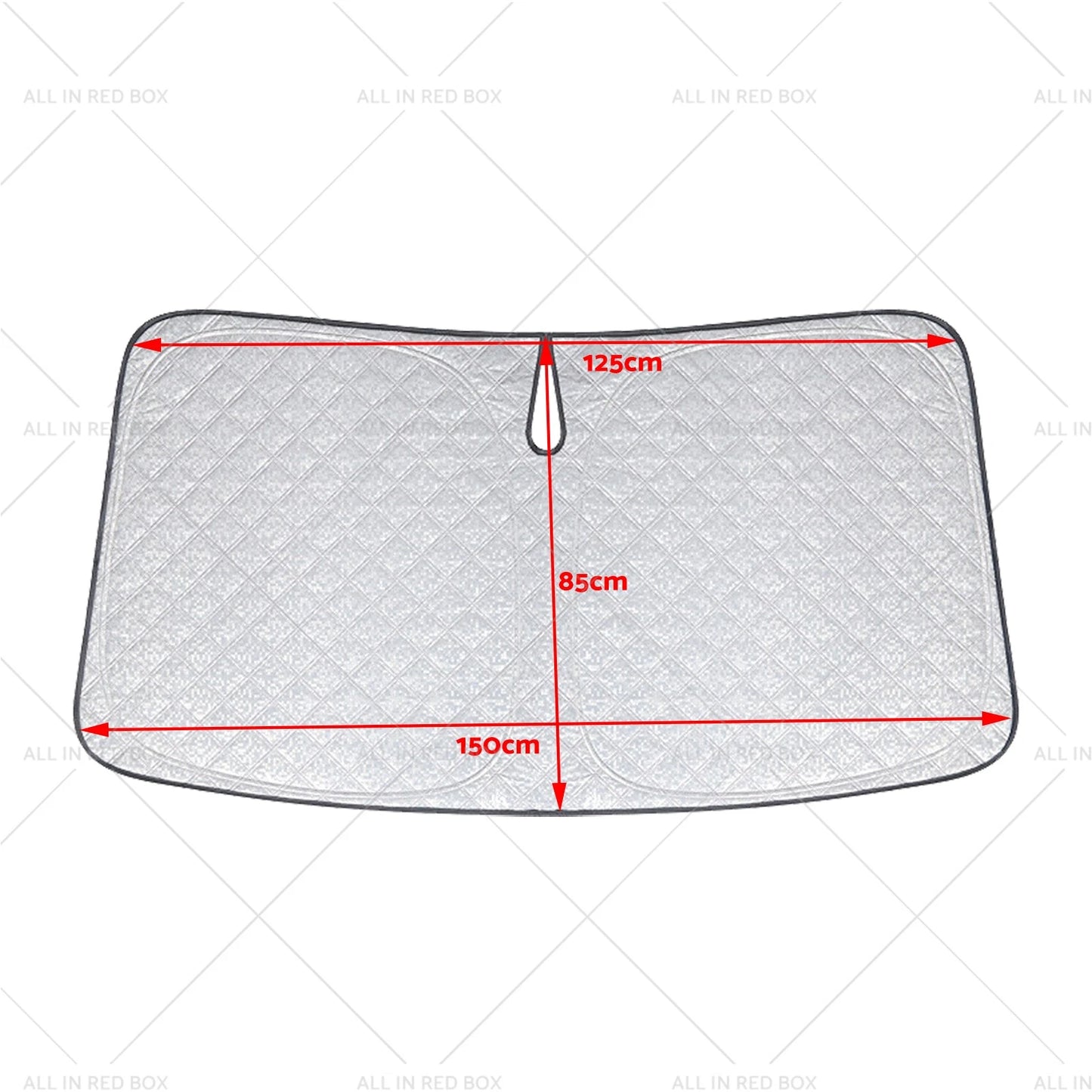 6 Layer Thick UV Protection WindScreen Sun Shade for Toyota RAV4 (2019-2024)