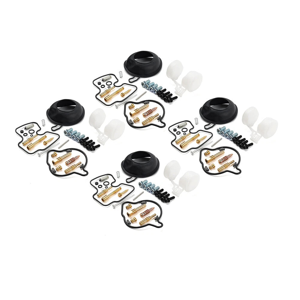 4X Carburetor Float Oil Cup Repair Kit for Honda CBR900RR (1996-1999)